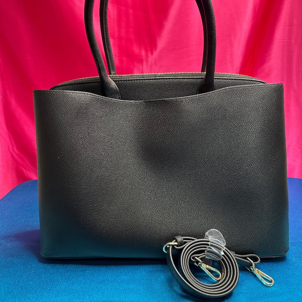 Modern Dome Tote Handbag